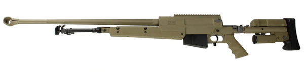 S&T PGM Mini-Hecate.338 Gas rifle TAN