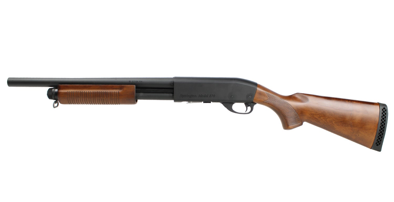 S&T M870 Middle Model Real Wood (No Marking)