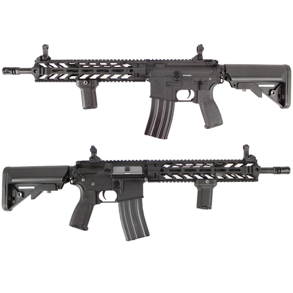 S&T FORTIS REV 12" Full Metal G3 AEG BK