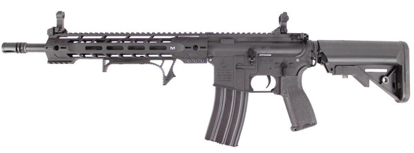 S&T M4 SRM 12" Full Metal G3 AEG BK