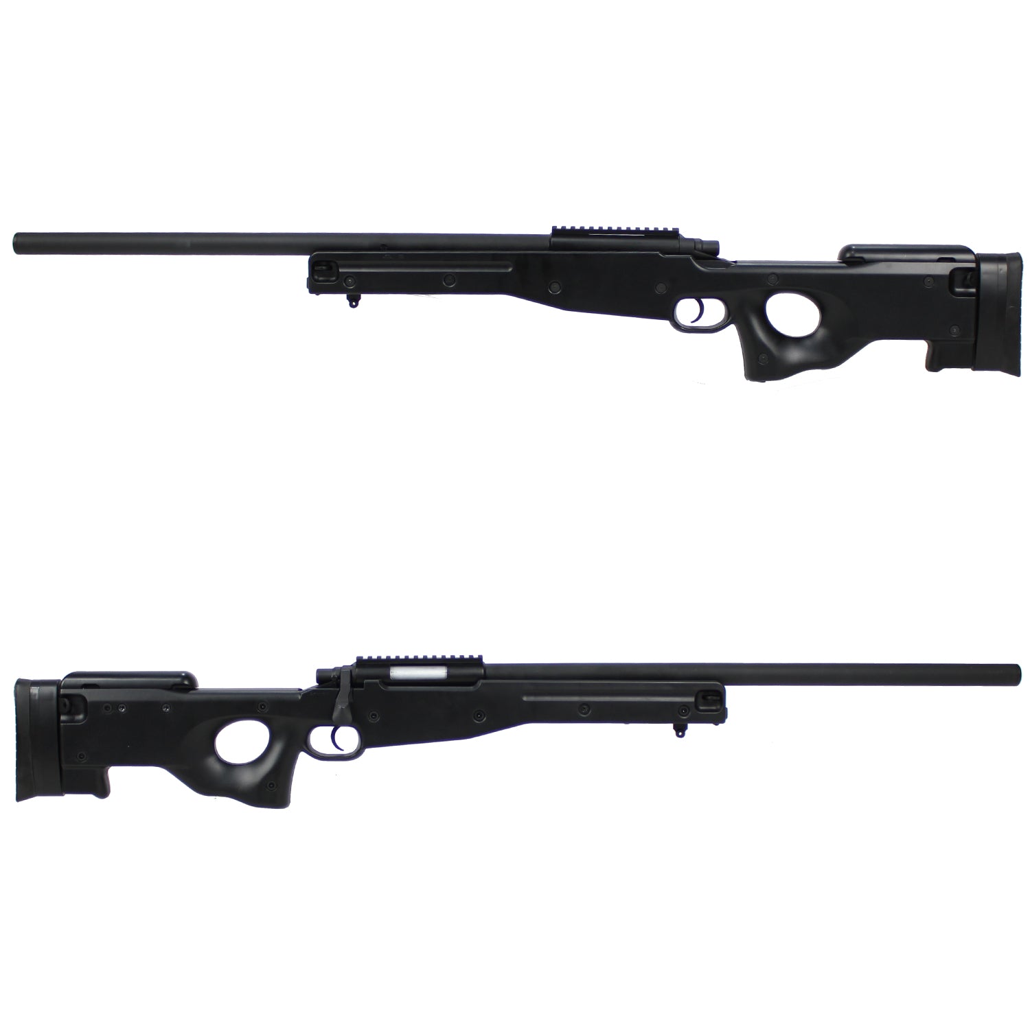 AGM L96 Spring Power Rifle Black