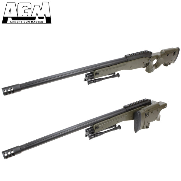 AGM AW338 Spring Power Sniper Rifle OD