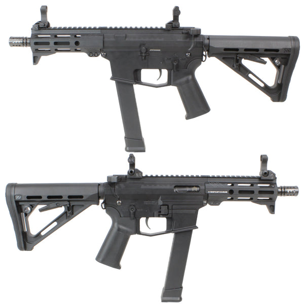 S&T/EMG Angstadt Arms UDP-9 6" M-Style Stock Full Metal G3 AEG BK