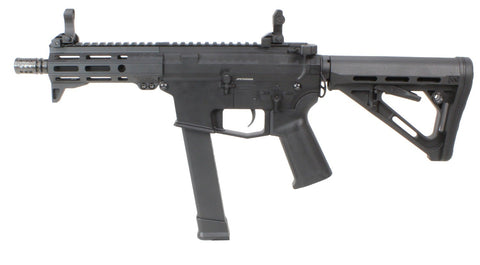 S&T/EMG Angstadt Arms UDP-9 6" M-Style Stock Full Metal G3 AEG BK