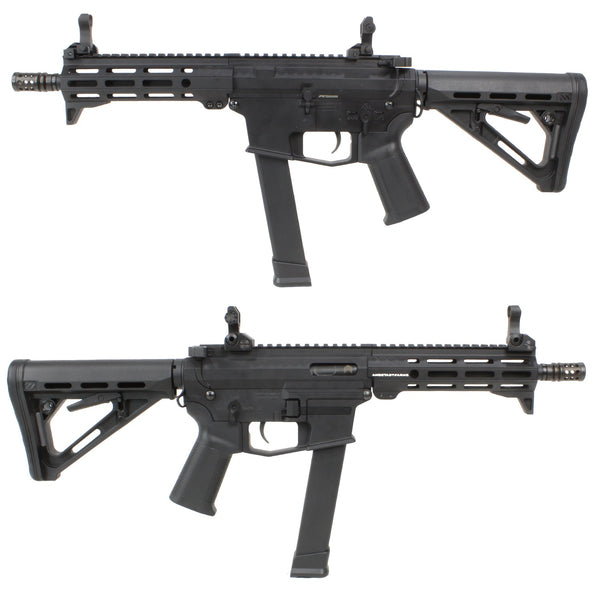 S&T/EMG Angstadt Arms UDP-9 7.5" M-Style Stock Full Metal G3 AEG BK