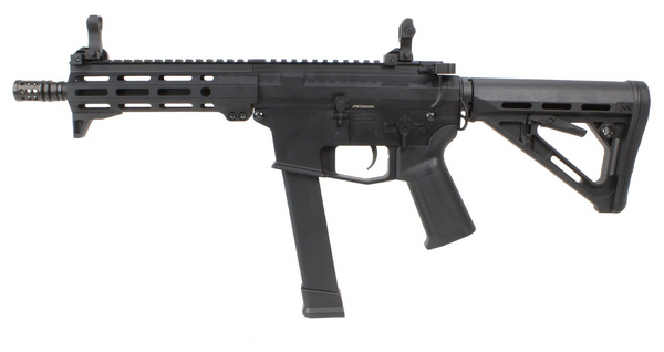 S&T/EMG Angstadt Arms UDP-9 7.5" M-Style Stock Full Metal G3 AEG BK