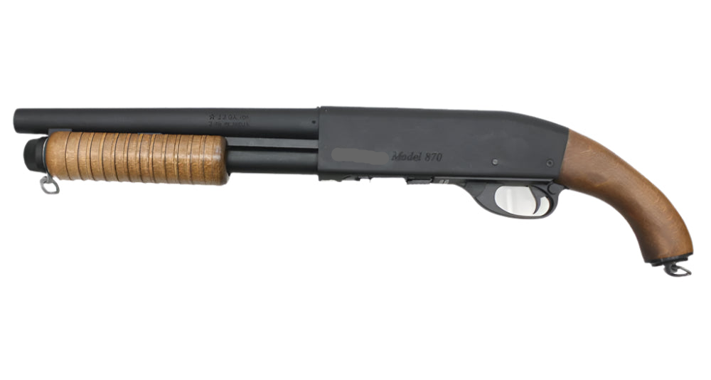 S&T M870 Short Model Real Wood (No Marking)