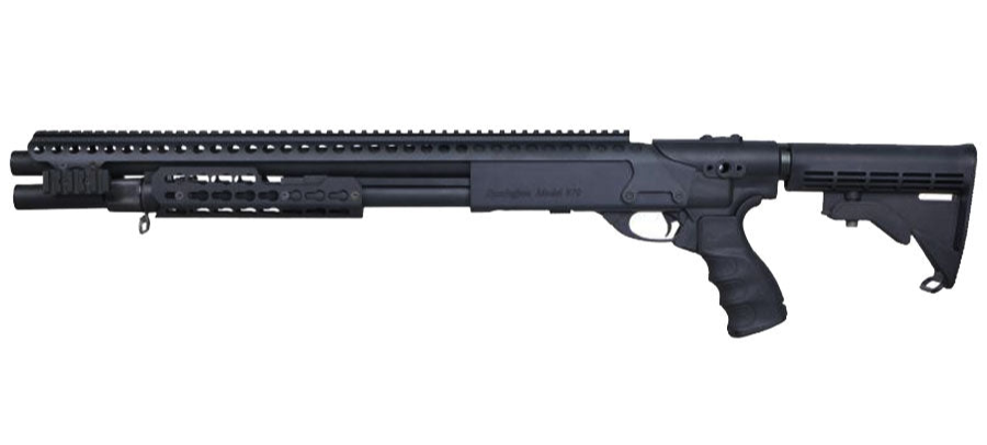 S&T M870 Long Tactical Shotgun