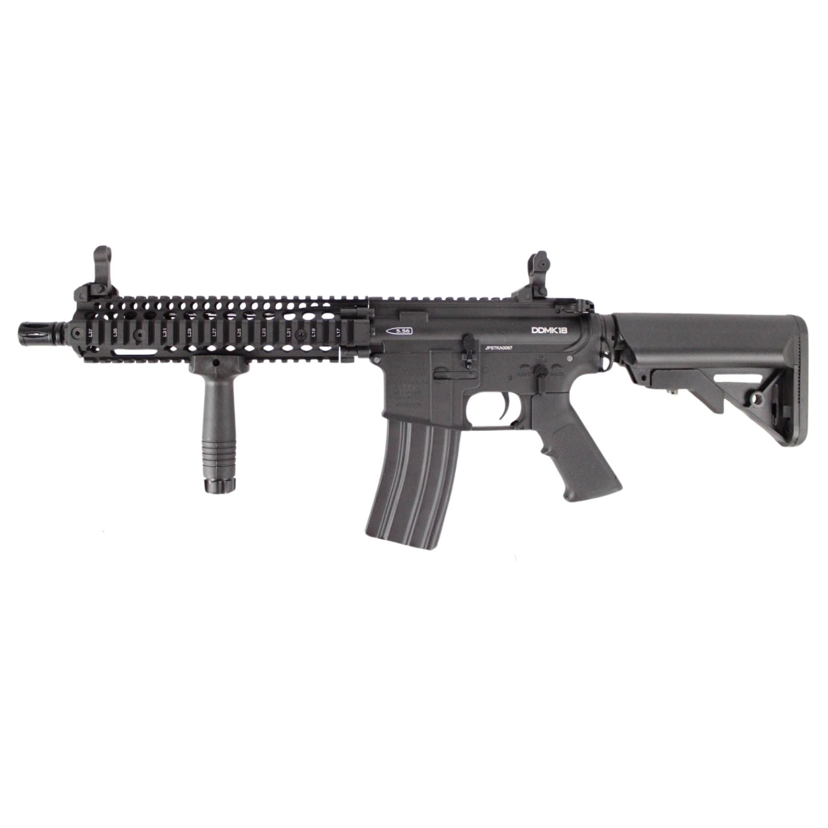 S&T MK18 Mod.1 Full Metal G3 AEG BK Deluxe Edition (No Marking)