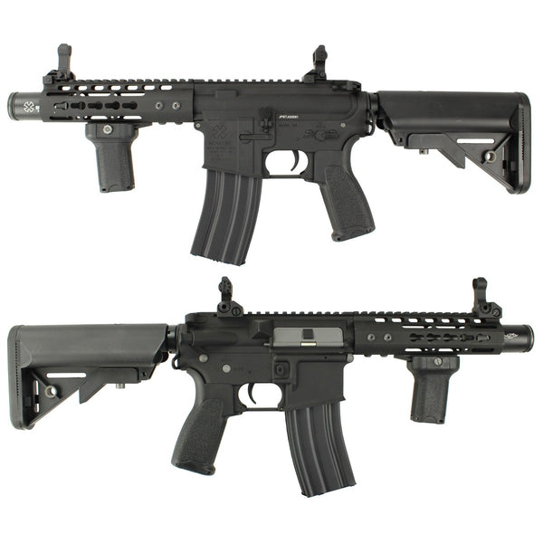 S&T NSR 7” Keymod Full Metal G3 AEG BK