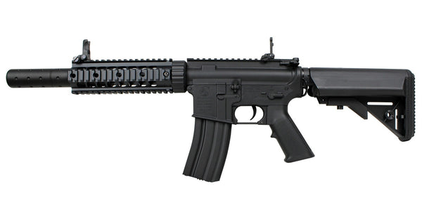 S&T M4 CQB FF 7 inch Challenger Line G3 AEG BK (MOLON engraved)