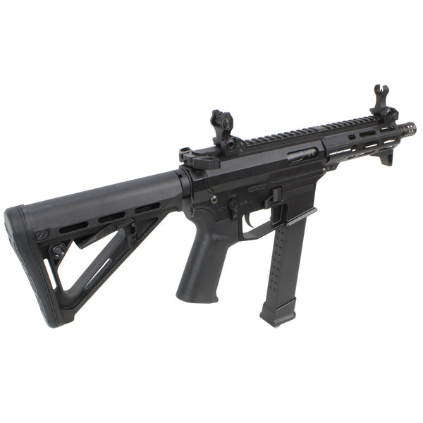 S&T/EMG Angstadt Arms UDP-9 6" M-Style Stock Full Metal G3 AEG BK