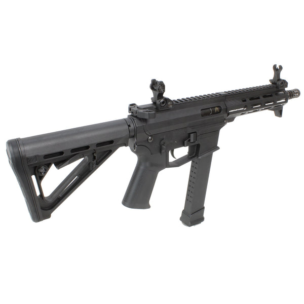 S&T/EMG Angstadt Arms UDP-9 7.5" M-Style Stock Full Metal G3 AEG BK