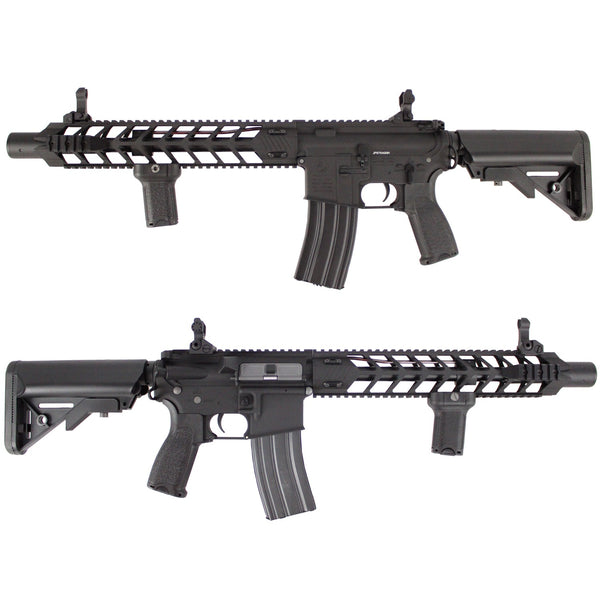 S&T M4 LR-SD 13.5" Full Metal G3 AEG BK