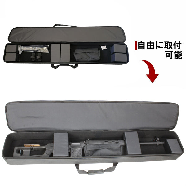 S&T Semi Hard Gun Case Slim-XL