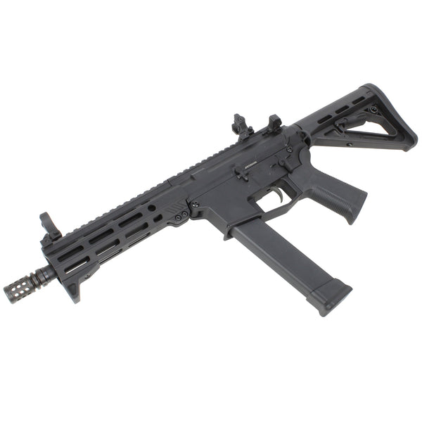 S&T/EMG Angstadt Arms UDP-9 7.5" M-Style Stock Full Metal G3 AEG BK