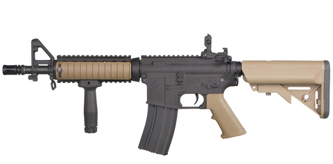 S&T M4 CQB-R Full Metal G3 AEG DE Deluxe Edition (Colt Marking)