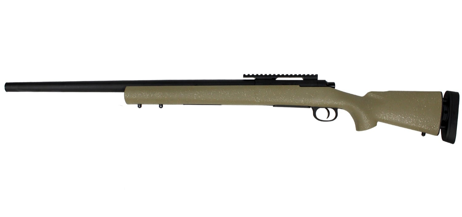 S&T M24 Spring Power Sports Line Rifle Tan (No Marking)