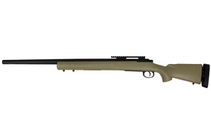 S&T M24 Spring Power Sports Line Rifle Tan