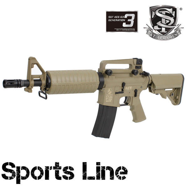 S&T M4 CQB Sports Line G3 AEG DE