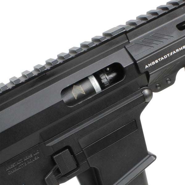 S&T/EMG Angstadt Arms UDP-9 6" M-Style Stock Full Metal G3 AEG BK