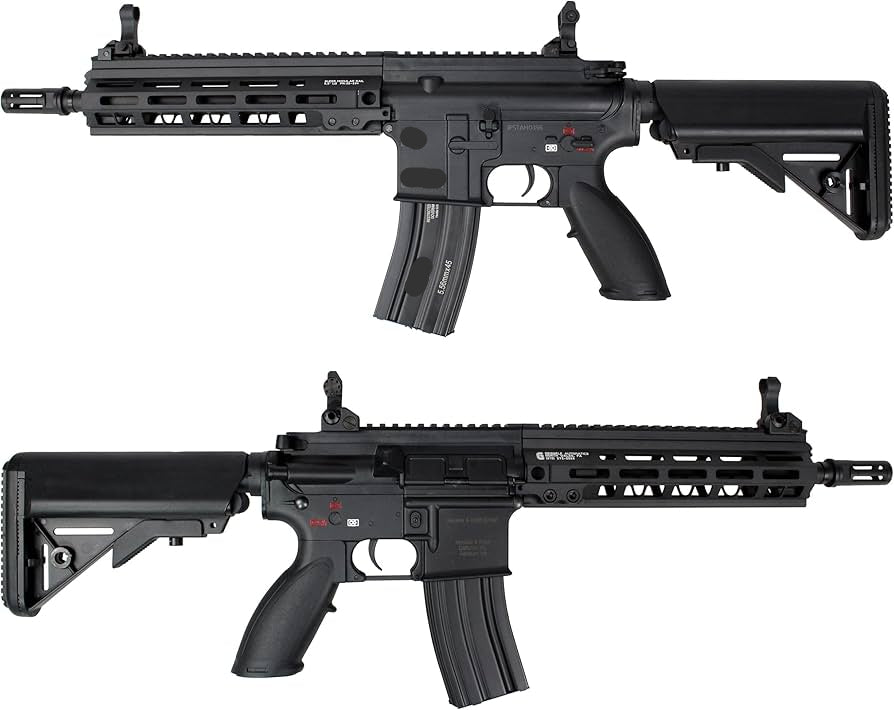 S&T ST416D 10RS SMR Challenger Line G3 AEG – S&T Armament (Smart Team)