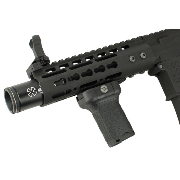 S&T NSR 7” Keymod Full Metal G3 AEG BK