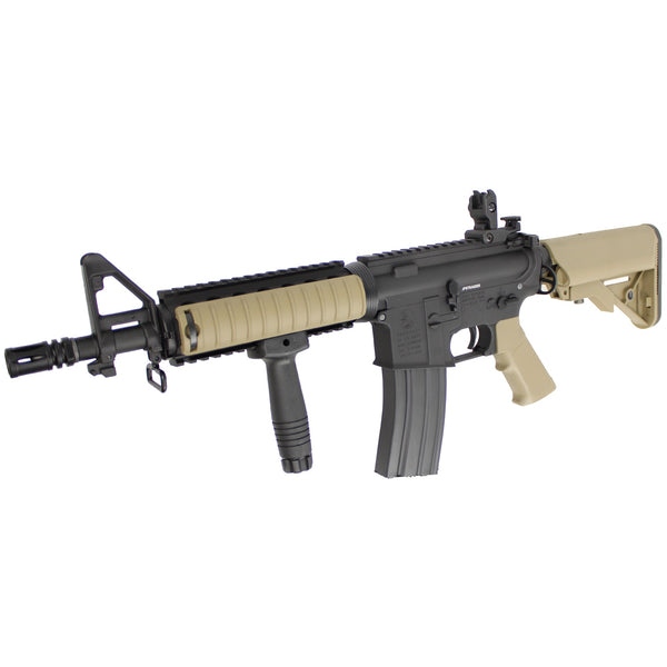 S&T M4 CQB-R Full Metal G3 AEG DE Deluxe Edition (Colt Marking)