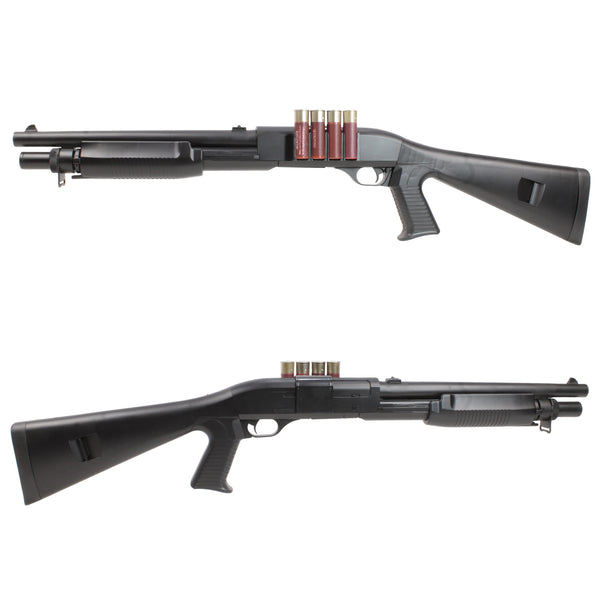 AGM M3 Tactical Spring Power Shotgun Full Stock CQB