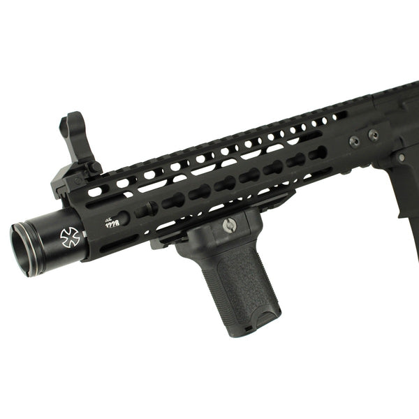 S&T NSR 9” Keymod Full Metal G3 AEG BK