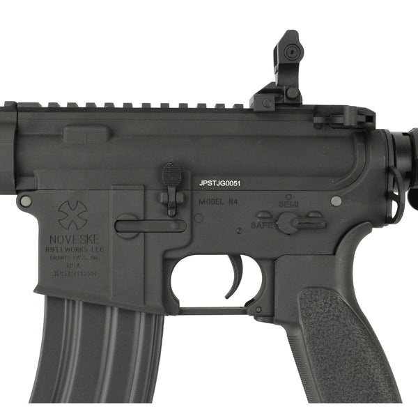 S&T NSR 7” Keymod Full Metal G3 AEG BK