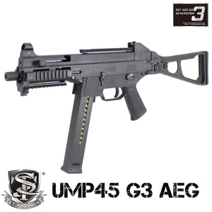 S&T UMP 45 G3 AEG BK
