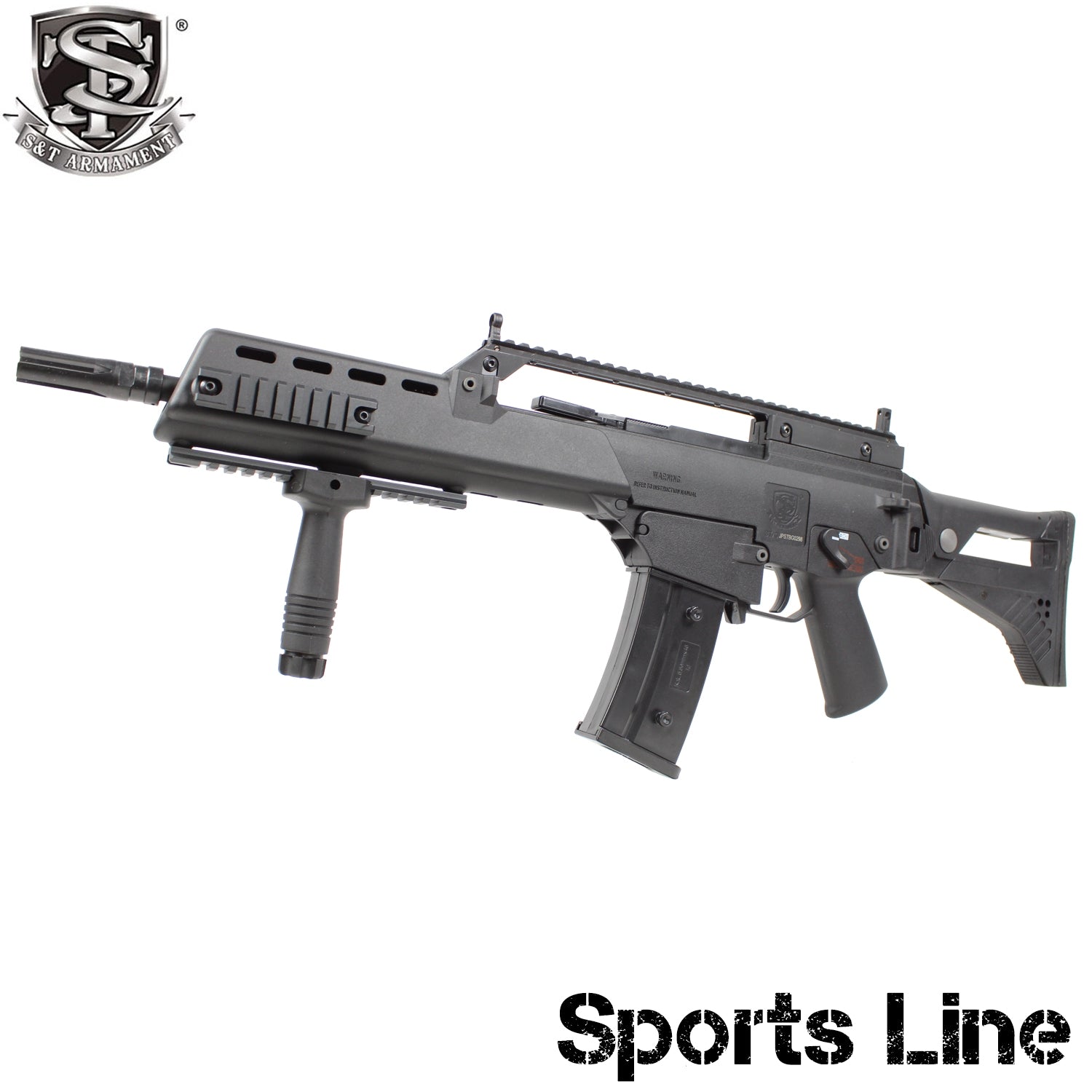 トイガン G36K S&T G36K Military IDZ SportsLine AEG – S&T Armament (Smart Team)