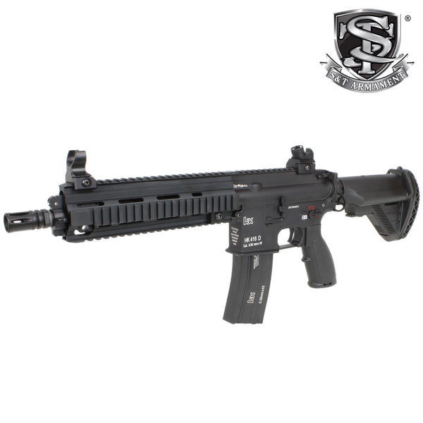 S&T HK416D 10RS Full Metal G3 AEG BK