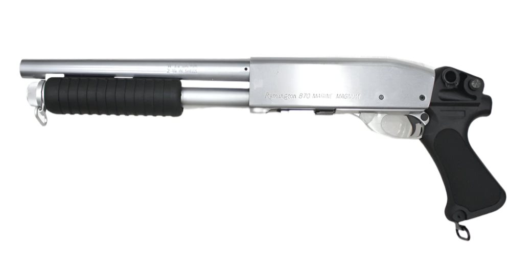 S&T M870 Short Model Silver