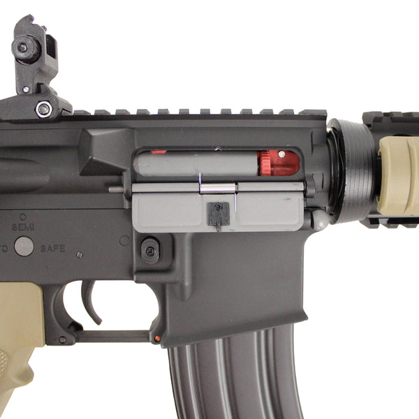 S&T M4 CQB-R Full Metal G3 AEG DE Deluxe Edition (Colt Marking)