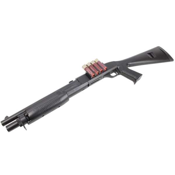 AGM M3 Tactical Spring Power Shotgun Full Stock CQB