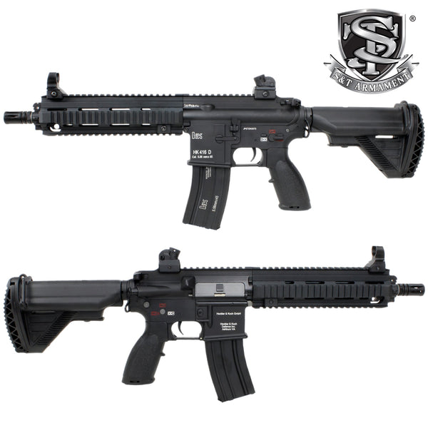 S&T HK416D 10RS Full Metal G3 AEG BK