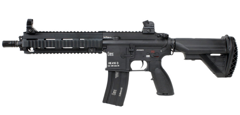 S&T HK416D 10RS Full Metal G3 AEG BK