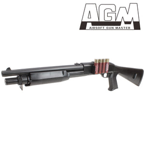 AGM M3 Tactical Spring Power Shotgun Full Stock CQB