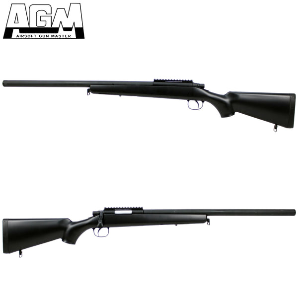 AGM M700 Spring Power Sniper Rifle BK