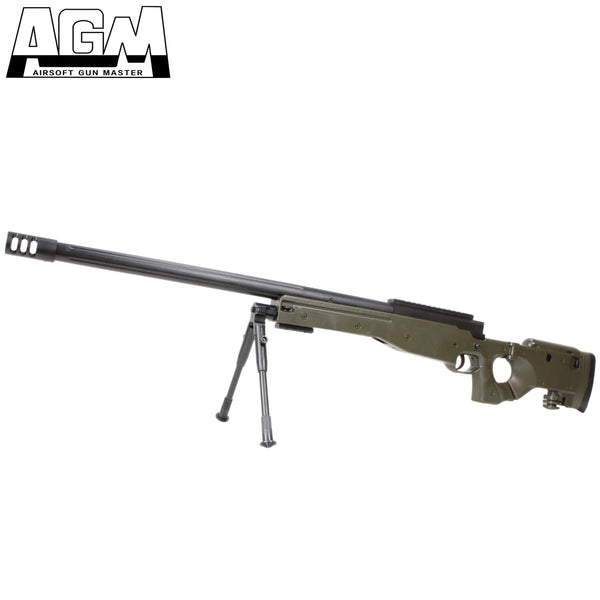 AGM AW338 Spring Power Sniper Rifle OD