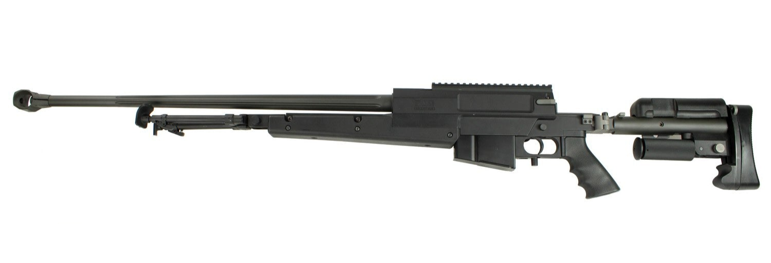 S&T PGM Mini-Hecate.338 Gas rifle BK – S&T Armament (Smart Team) S&T PGM Mini-Hecate.338 Gas rifle BK – S&T Armament (Smart Team)