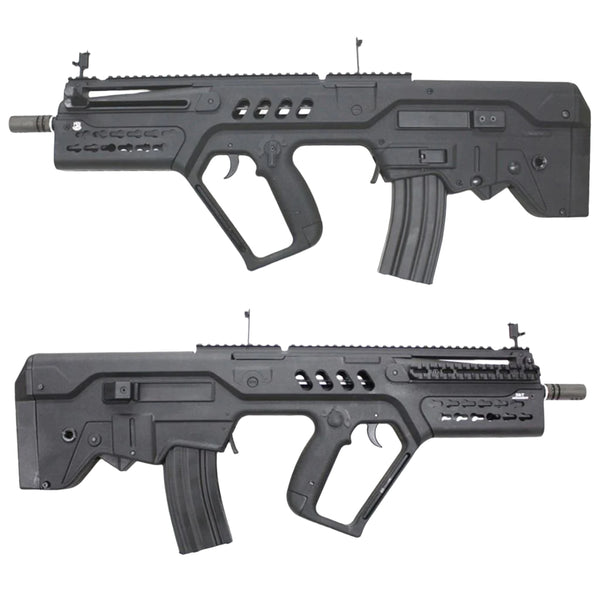 S&T T21 SAR Flat Top Keymod Carbine EBB BK