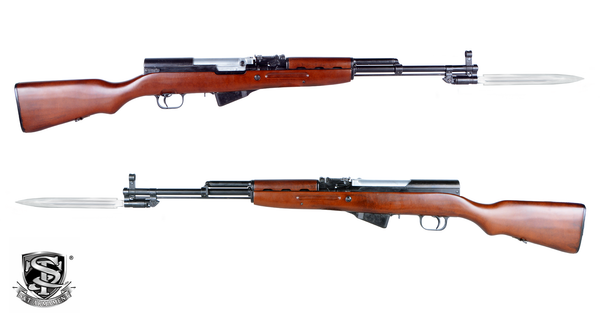 S&T SKS-45 G3 AEG Real Wood