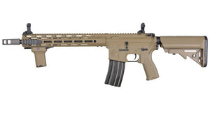 S&T M4 URX4 13 ”MLOK Full Metal G3 AEG TAN Deluxe Edition