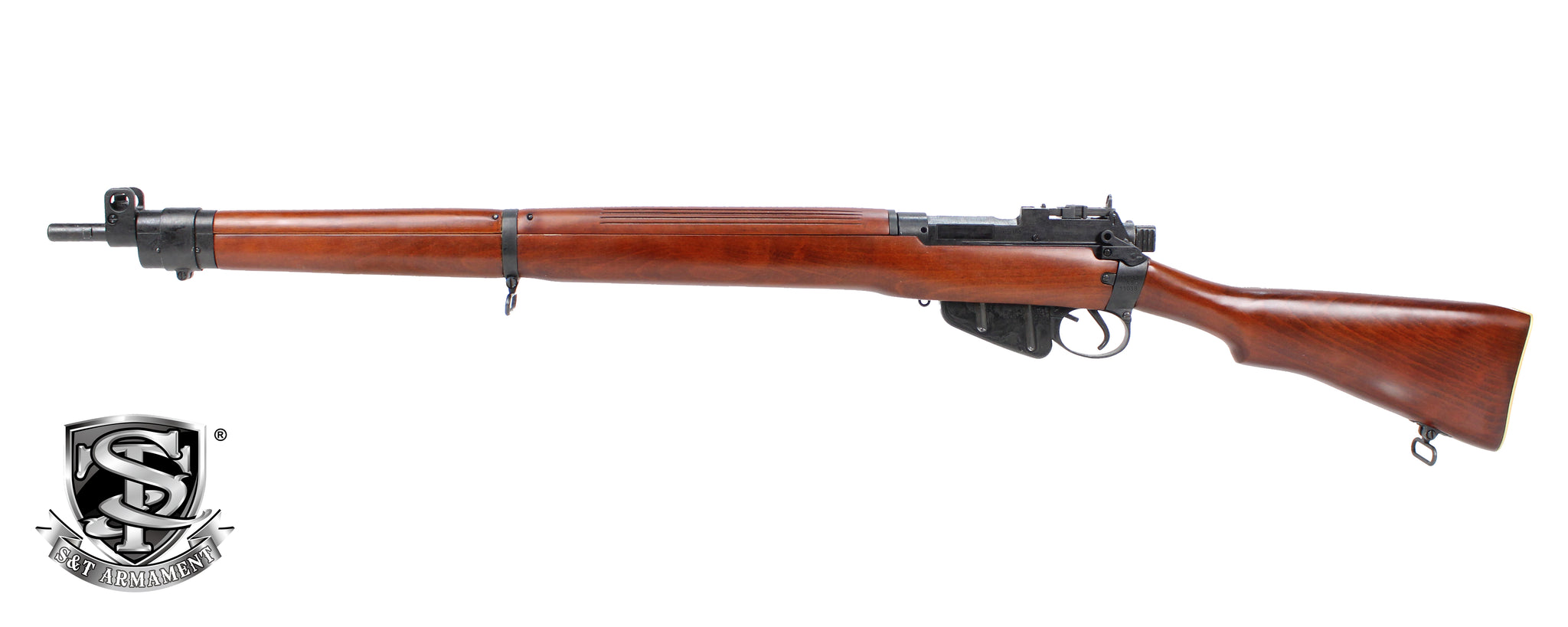 S&T Lee Enfield No.4 Mk I AIR Rifle Real Wood