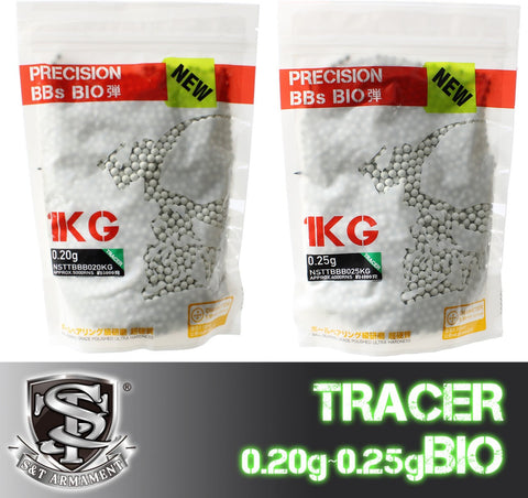 S&T 6MM Tracer Bio BBs