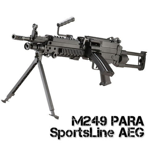 S&T M249PARA Sportline AEG BK