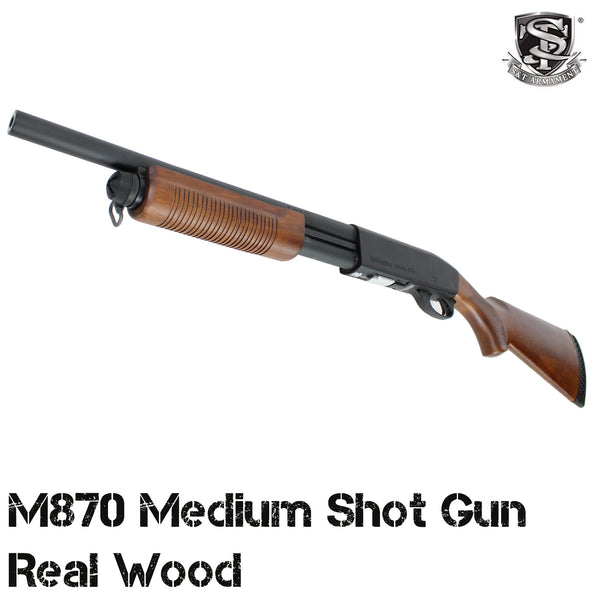 S&T M870 Middle Model Real Wood
